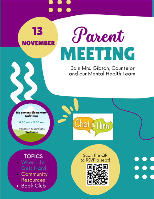  Chat and Chew with Counselor